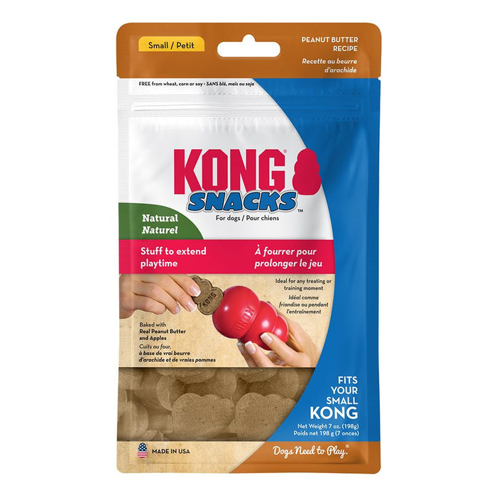 Photo of The Kong Company-Kong Stuff'n Snacks Dog Treat-Peanut Butter-Small-from Pet Wish Pros