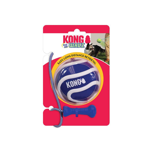 Photo of The Kong Company-Kong Wavz Bunjiball Dog Toy-Large-from Pet Wish Pros