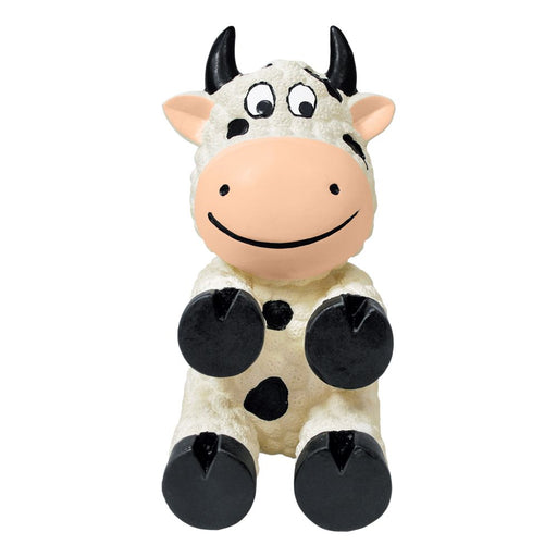 Photo of The Kong Company-Kong Wiggi Dog Toy-Cow-Small-from Pet Wish Pros