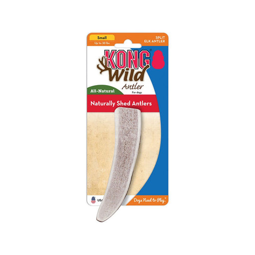 Photo of The Kong Company-Kong Wild Antler Split Dog Treat-Small-from Pet Wish Pros