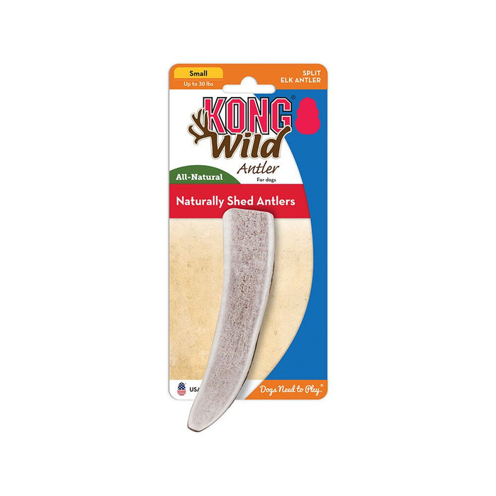 Photo of The Kong Company-Kong Wild Antler Split Dog Treat-Small-from Pet Wish Pros