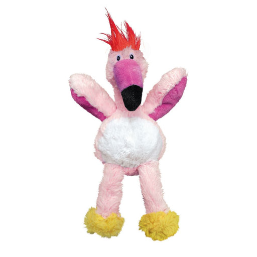 Photo of The Kong Company-Kong Wild Knots Dog Toy-Flamingo-from Pet Wish Pros