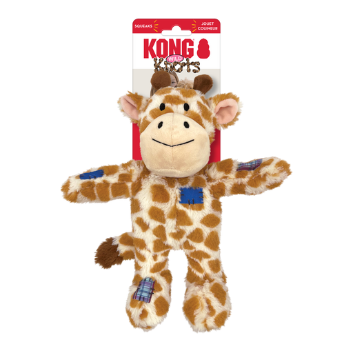 Photo of The Kong Company-Kong Wild Knots Giraffe-Small/Medium-from Pet Wish Pros