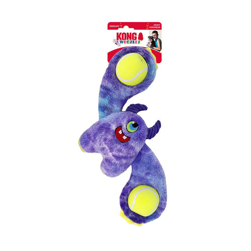 Photo of The Kong Company-Kong Woozles Monster Dog Toy-Medium-from Pet Wish Pros