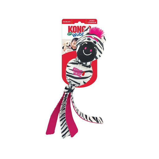 Photo of The Kong Company-Kong Wubba Zoo Zebra Dog Toy-Pack of 1-from Pet Wish Pros