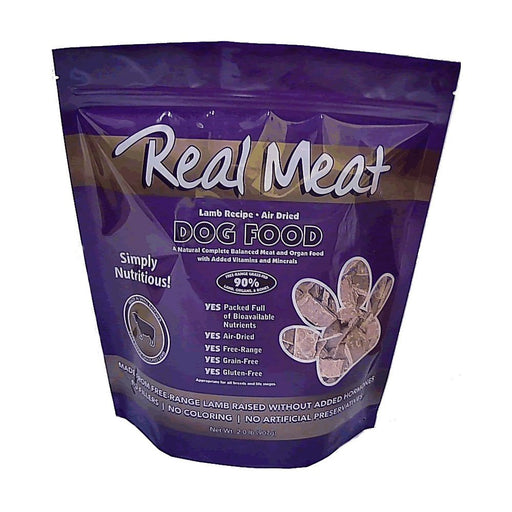 Photo of The Real Meat Company-Real Meat Air-Dried Dog Food-Lamb-2 lb-from Pet Wish Pros