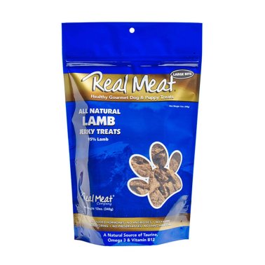 Photo of The Real Meat Company-Real Meat Jerky Bitz Dog Treats-Lamb-12 oz-from Pet Wish Pros