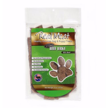 Photo of The Real Meat Company-Real Meat Jerky Long Stix Dog Treats-Beef-8 oz-from Pet Wish Pros