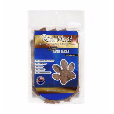 Photo of The Real Meat Company-Real Meat Jerky Long Stix Dog Treats-Lamb-8 oz-from Pet Wish Pros