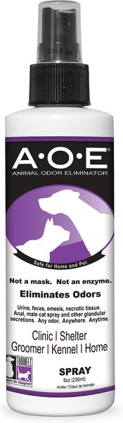 Photo of Thornell-A.O.E Animal Odor Eliminator Remover Spray-8 oz-from Pet Wish Pros