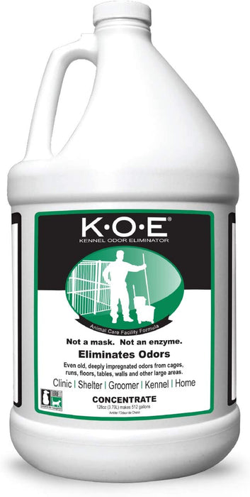 Photo of Thornell-K.O.E. Kennel Odor Eliminator Concetrate-New Fresh-1 Gallon-from Pet Wish Pros