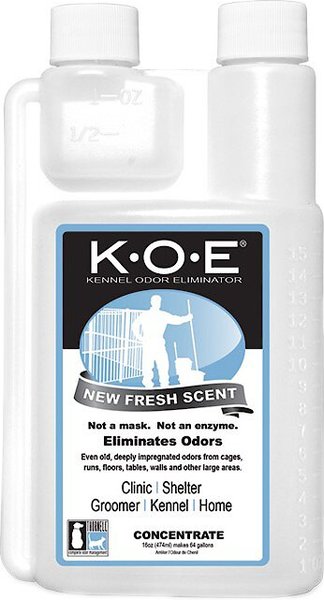 Photo of Thornell-K.O.E. Kennel Odor Eliminator Concetrate-New Fresh-16 oz-from Pet Wish Pros