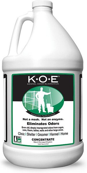 Photo of Thornell-K.O.E. Kennel Odor Eliminator Concetrate-Original-1 Gallon-from Pet Wish Pros