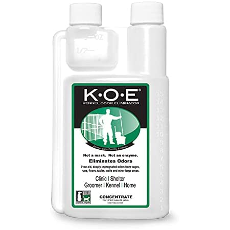 Photo of Thornell-K.O.E. Kennel Odor Eliminator Concetrate-Original-16 oz-from Pet Wish Pros