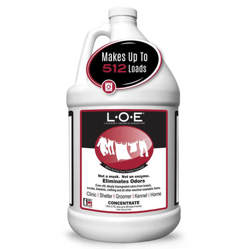 Photo of Thornell-L.O.E. Laundry Odor Eliminator Concentrate-1 Gallon-from Pet Wish Pros