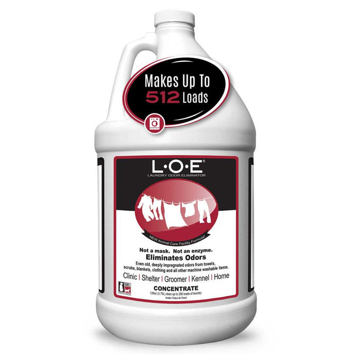 Photo of Thornell-L.O.E. Laundry Odor Eliminator Concentrate-1 Gallon-from Pet Wish Pros