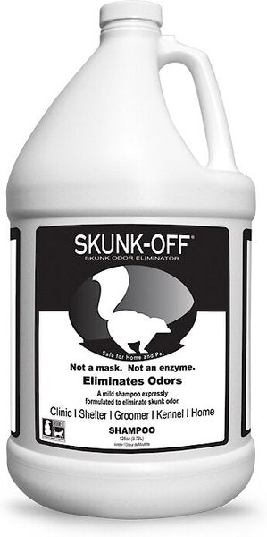 Photo of Thornell-Skunk-Off Pet Shampoo-1 Gallon-from Pet Wish Pros