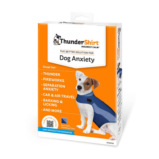 Photo of Thunderworks-ThunderShirt Anxiety Jacket for Dogs-Blue-Polo-Small-from Pet Wish Pros