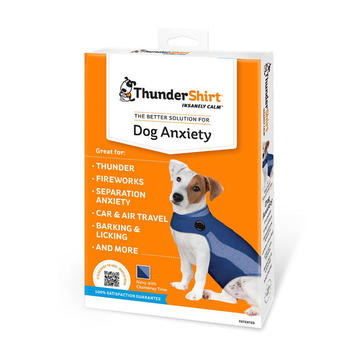 Photo of Thunderworks-ThunderShirt Anxiety Jacket for Dogs-Blue-Polo-X-Small-from Pet Wish Pros