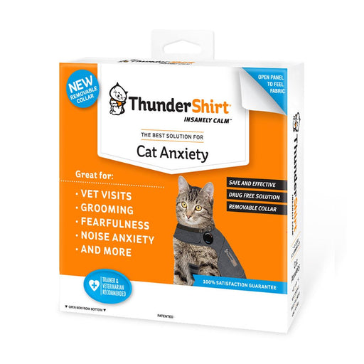 Photo of Thunderworks-ThunderShirt Classic Anxiety Jacket for Cat-from Pet Wish Pros