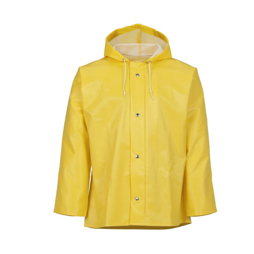 Photo of Tingley-Tingley WebDri Jacket-with Hood-Yellow-Large-from Pet Wish Pros