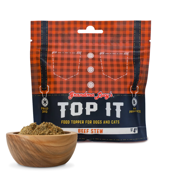 Grandma Lucy's Top It Meal Topper for Dogs & Cats
