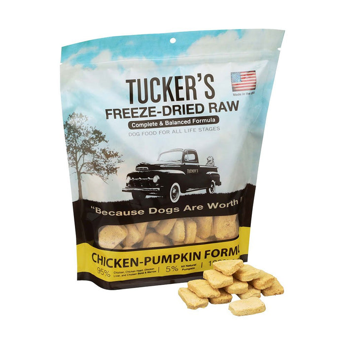 Photo of Tucker's-Tucker's Formula Freeze-Dried Dog Food-Chicken & Pumpkin-14 oz-from Pet Wish Pros