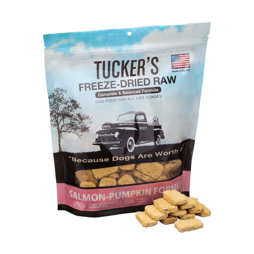 Photo of Tucker's-Tucker's Freeze-Dried Dog Food-Salmon & Pumpkin-12 oz-from Pet Wish Pros