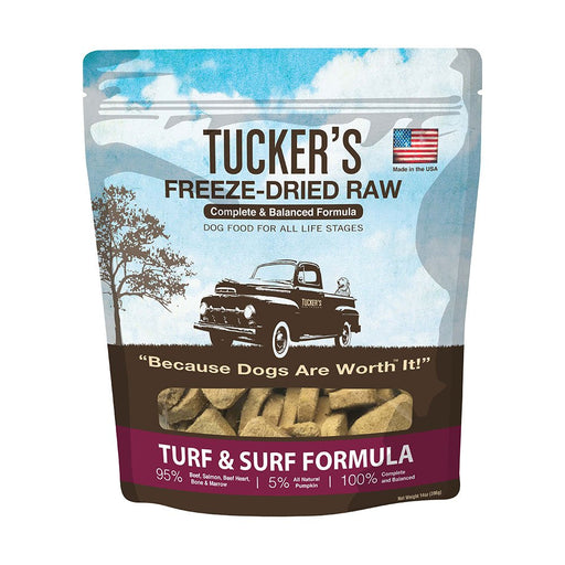 Photo of Tucker's-Tucker's Freeze-Dried Dog Food-Turf & Surf-14 oz-from Pet Wish Pros