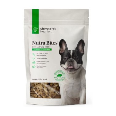 Photo of Ultimate Pet Nutrition-Ultimate Pet Nutrition Nutra Bites Freeze-Dried Raw Dog Treats-from Pet Wish Pros