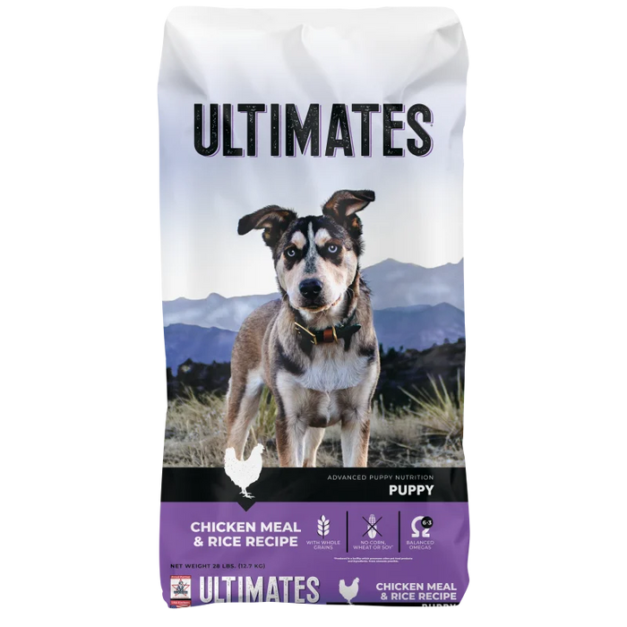 Photo of Ultimates-Ultimates Dry Puppy Food-Chicken Meal & Rice-5 lb-from Pet Wish Pros