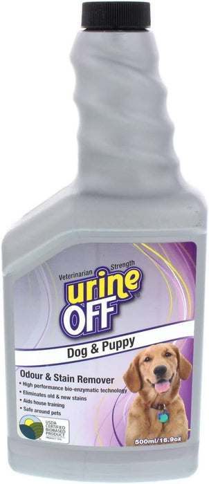 Photo of UrineOff-Urine Off Odor & Stain Remover Spray for Dogs & Puppies-from Pet Wish Pros