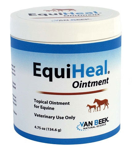 Photo of Van Beek Natural Science-EquiHeal Ointment for Horses-4.8 oz-from Pet Wish Pros