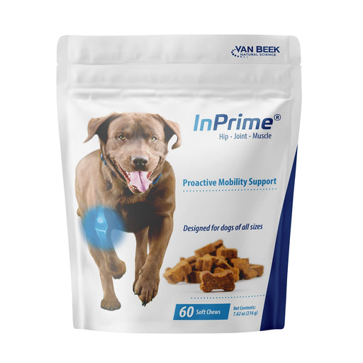 Photo of Van Beek Natural Science-InPrime Natural Joint Support for Dogs-60 count-from Pet Wish Pros