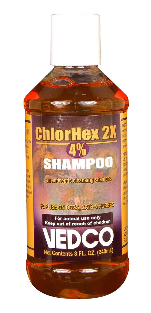 Photo of Vedco-ChlorHex 2X Shampoo Chlorhexidine Gluconate 4%-8 oz-from Pet Wish Pros