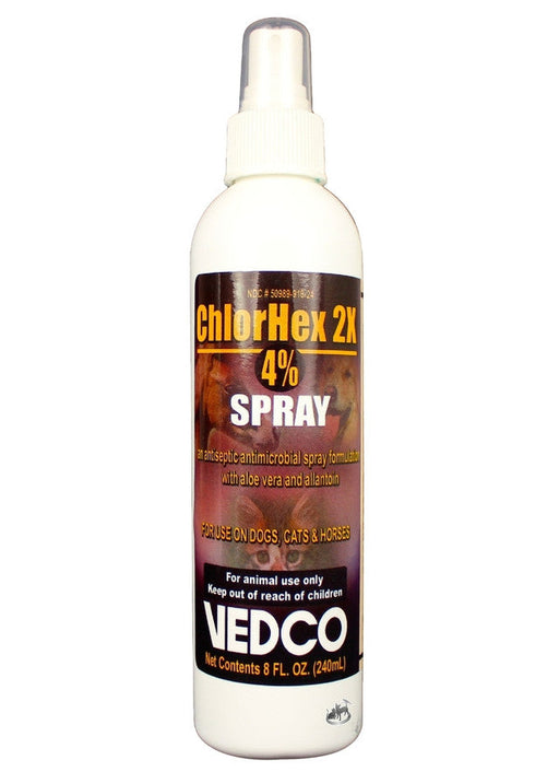 Photo of Vedco-Chlorhex 2X 4% Spray for Cats & Dogs-8 oz-from Pet Wish Pros