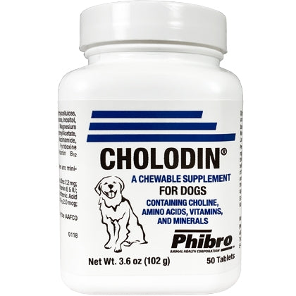 Photo of Vedco-Cholodin Chewable Tablets-50 count-from Pet Wish Pros