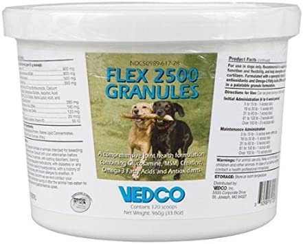 Photo of Vedco-Flex 2500 Granules-960 gram-from Pet Wish Pros