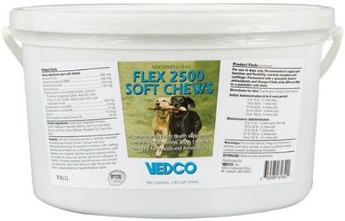 Photo of Vedco-Flex 2500 Soft Chews-240 count-from Pet Wish Pros