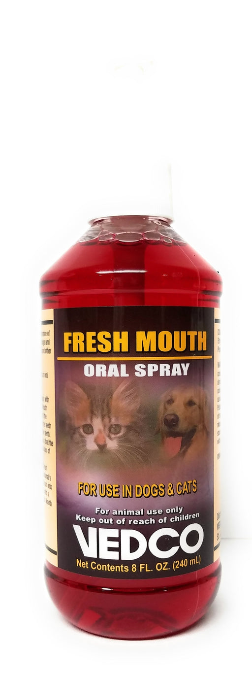 Photo of Vedco-Fresh Mouth Oral Spray for Cats & Dogs-8 oz-from Pet Wish Pros