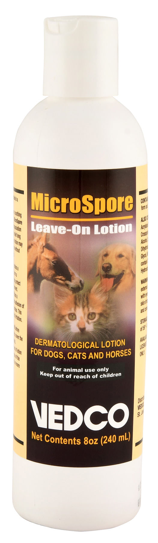 Photo of Vedco-MicroSpore Leave-On Lotion-8 oz-from Pet Wish Pros