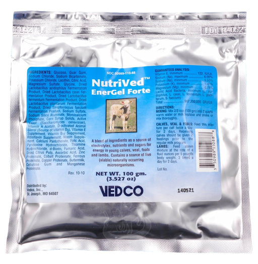 Photo of Vedco-NutriVed EnerGel Forte-100 gram-from Pet Wish Pros