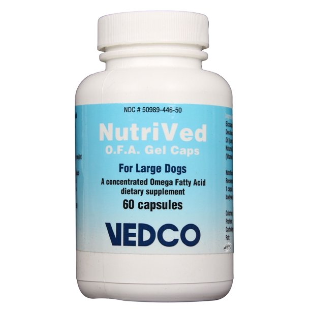 Photo of Vedco-NutriVed OFA Gel Caps for Dogs-Large-60 count-from Pet Wish Pros