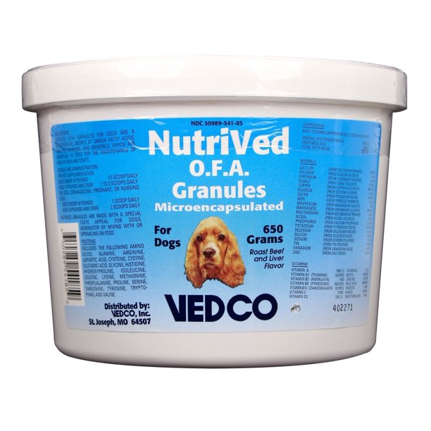 Photo of Vedco-NutriVed OFA Granules for Dogs-650 gram-from Pet Wish Pros