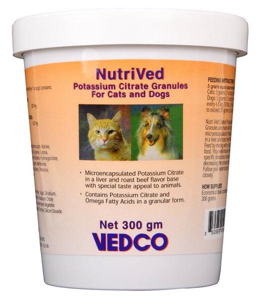 Photo of Vedco-NutriVed Potassium Citrate Granules for Cats & Dogs-300 gram-from Pet Wish Pros