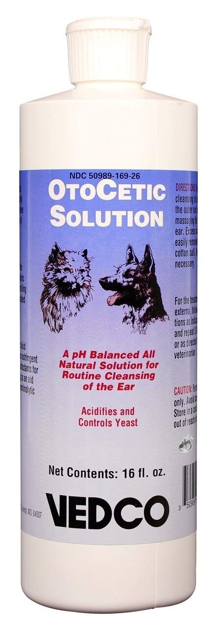 Photo of Vedco-OtoCetic Solution-from Pet Wish Pros