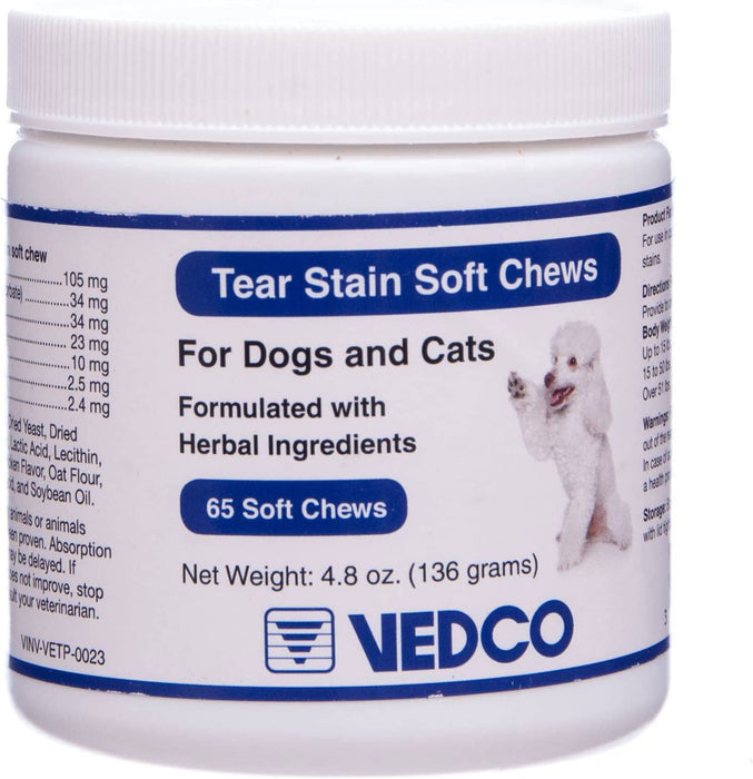 Photo of Vedco-Tear Stain Soft Chews-65 count-from Pet Wish Pros