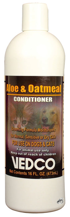 Photo of Vedco-Vedco Aloe & Oatmeal Conditioner-16 oz-from Pet Wish Pros