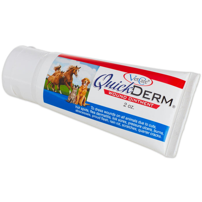 Photo of VetCare-QuickDERM Wound Ointment-2 oz-from Pet Wish Pros