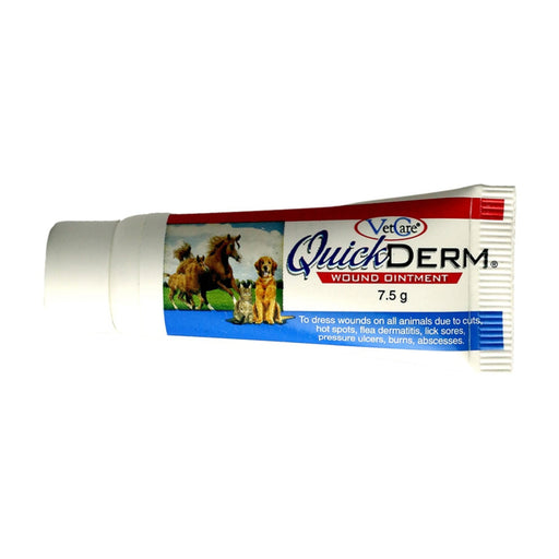 Photo of VetCare-QuickDERM Wound Ointment-7.5 gram-from Pet Wish Pros